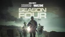 The season 4 graphic for Modern Warfare