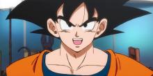 Goku in the Broly movie