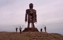 See the epic ending of the Wicker Man.