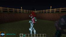 Learn how to cast damaging spells like this in Electroblob's Wizardry!