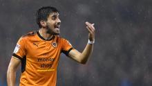 Ruben Neves (78) takes control of the Wolves and their midfield