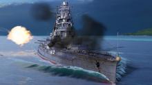 The Kongo is the tier V Japanese battleships with great maneuverability and long range 