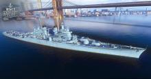 The Buffalo is the tier IX American cruiser with good guns and a lot of health