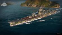 Japanese cruisers have high concealment and good torpedoes