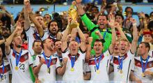 Some of the players on this list, like Thomas Muller, were key players in Germany's World Cup 2014 win.