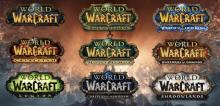 All the WoW names and designs.