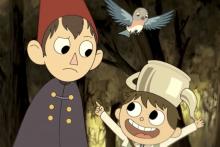 Help these 3 find their way home on Over the Garden Wall.