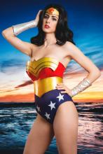 Wonder Woman, a famous comic book icon.