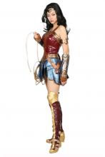 Theatrical Wonder Woman 2 costume side view.