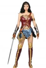Theatrical Wonder Woman 2 costume front view.