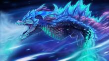 Winter Wyvern can cast a chilling poison on her foes.