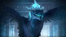 Winter Wyvern can cross highground terain with her first spell.