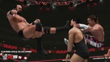 Drew McIntyre uses some assistance from Dolph Ziggler to end their opponent