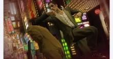Majima fights with effortless style.
