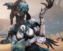 A warframe that released with Sisters of Parvos. No other comments needed.