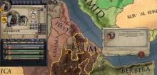The Byzantine Empire is a powerful ally for Abyssinia, and the Emperor is easy to ally with