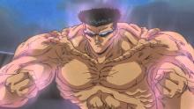 Younger Toguro powering up
