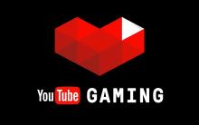 Gaming has become so iconic on youtube that there's even a specific page for it