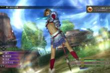 The dressphere mechanic in X-2 allows Yuna and the others to take on new roles and new looks