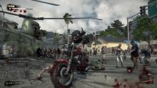 Use a motorbike in Dead Rising 2 to slay hordes with style