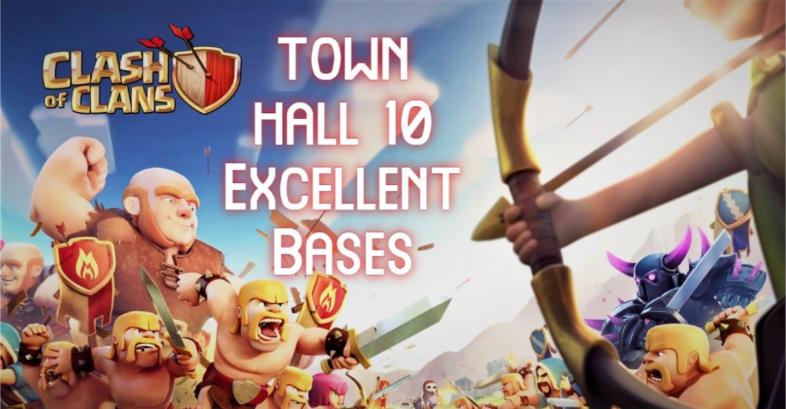 Clash of Clans town hall 10 bases