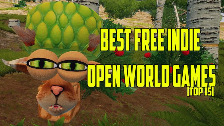Best Free Open-World Games