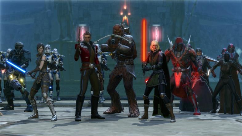 SWTOR Best Builds for PvE DPS, SWTOR Best Builds DPS