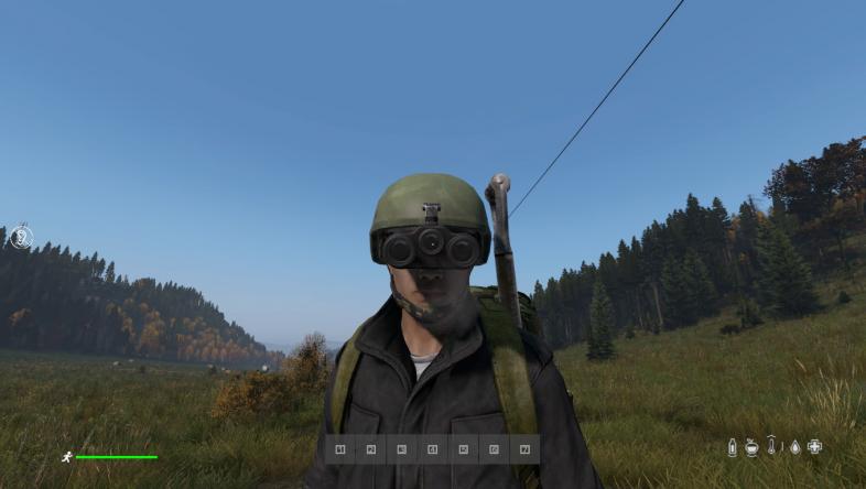 DayZ How To Activate Night Vision