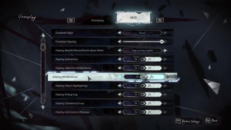 Dishonored 2 Best Settings