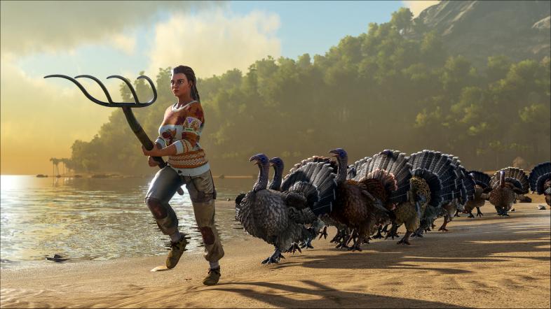 Ark Survival Evolved How To Join A Tribe