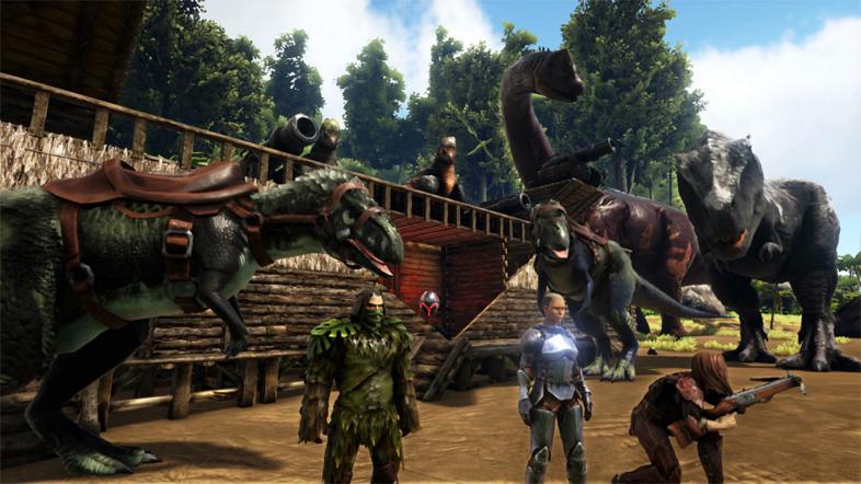 Ark: Survival Evolved How To Join Friends