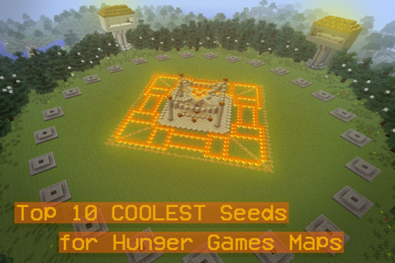 Thumbnail of a Minecraft Replication of the Starting Circle from the Hunger Games