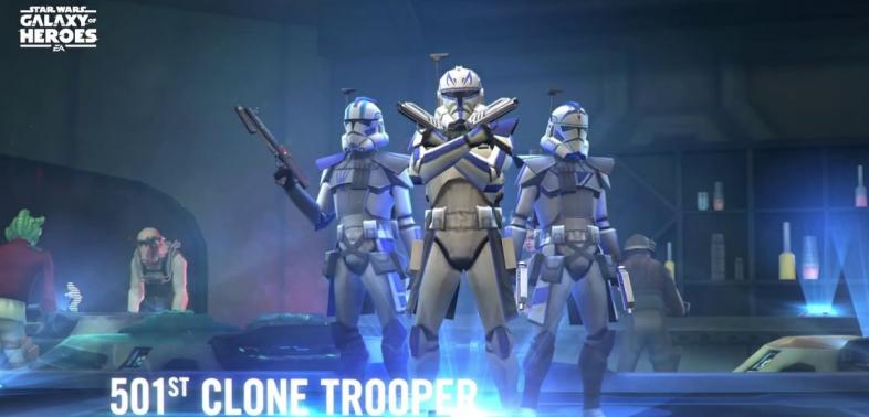 Star Wars Galaxy of Heroes, Best Clone Troopers, best galaxy of heroes teams