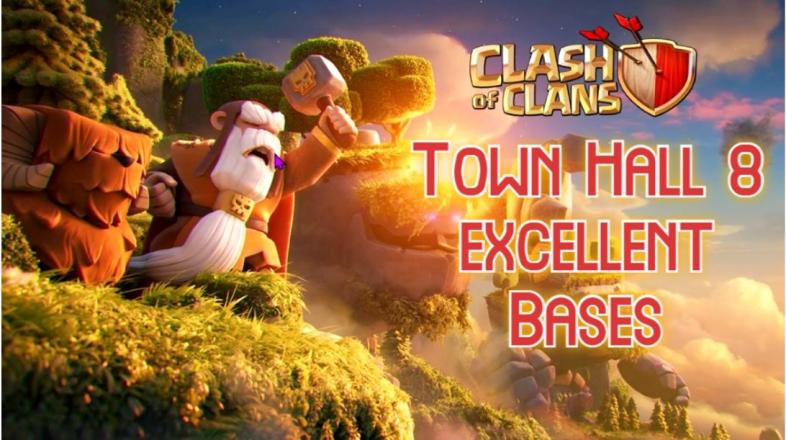 Clash of Clans town hall 8 bases