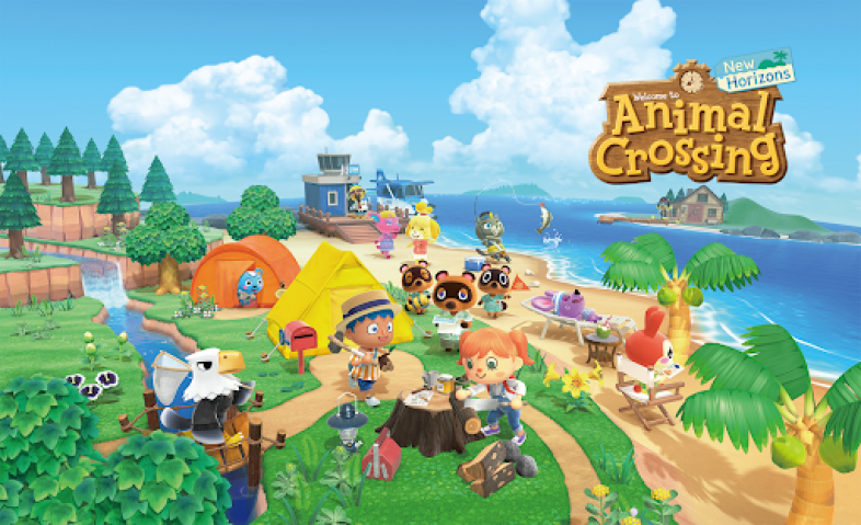 Animal Crossing New Horizons Cover Image