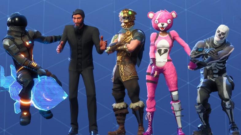 Here are some Fortnite skins