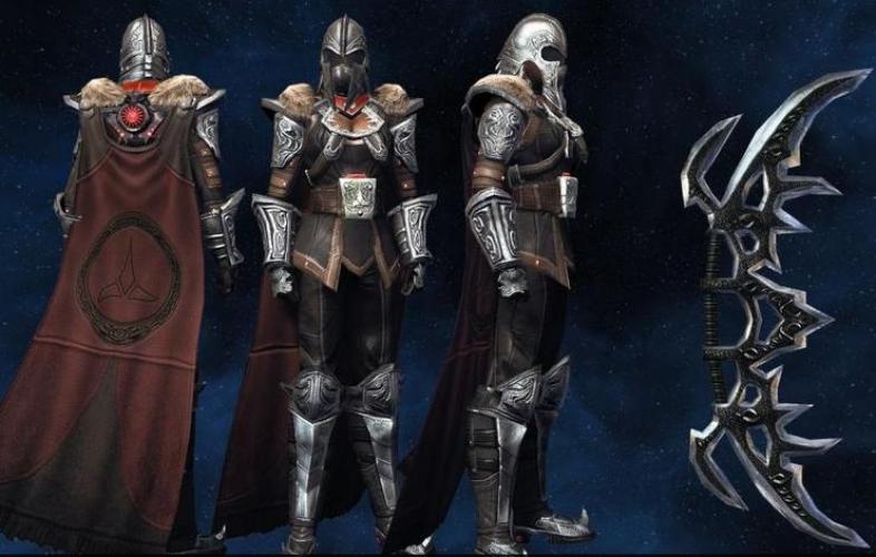 star trek online klingon honor guard costume