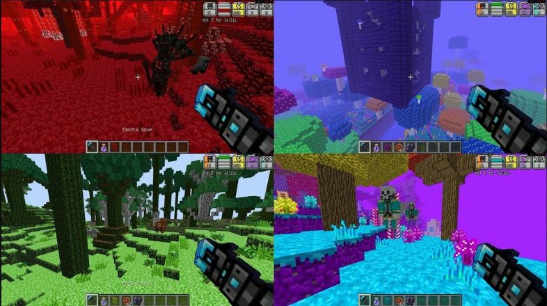Minecraft Best Dimension Mods