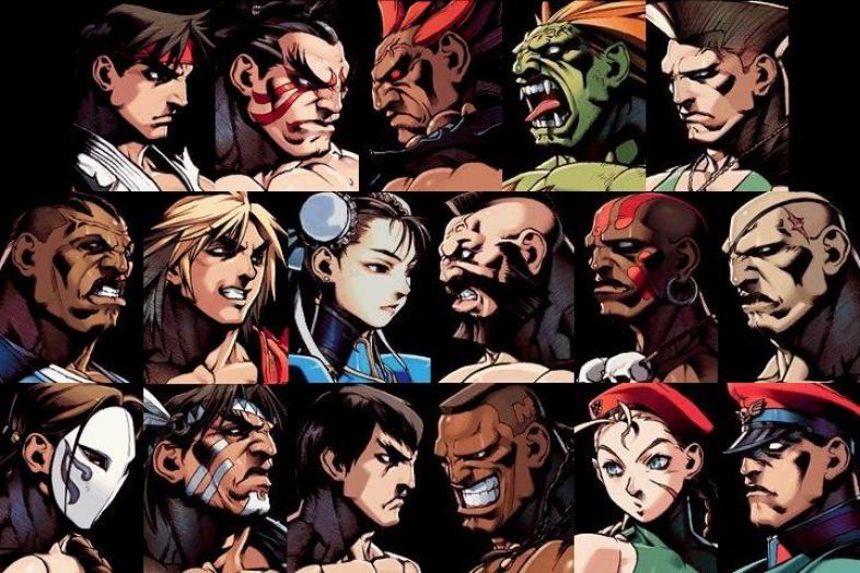 street fighter best characters ever
