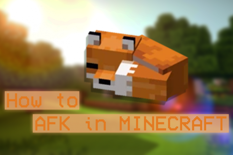 Thumbnail of a sleeping Fox from Minecraft