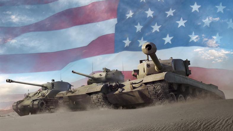 World of Tanks Best American Tanks