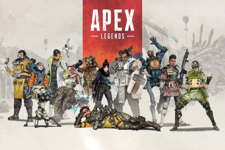 The original 10 legends in Apex Legends.