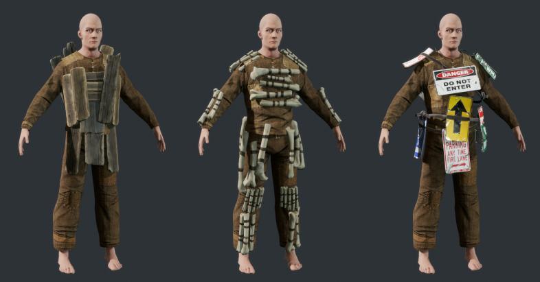 RUST Best Outfit Combinations