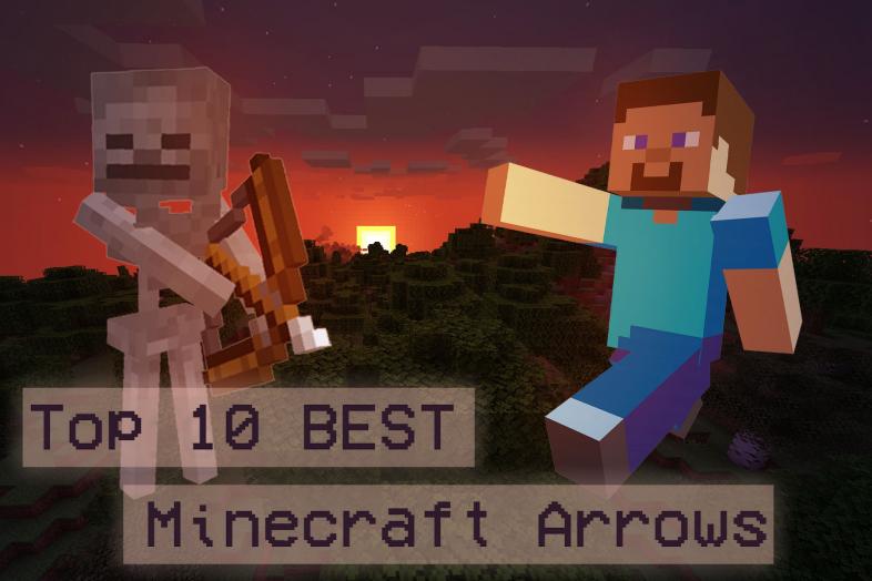 Thumbnail of Steve from Minecraft and a skeleton over a sunset
