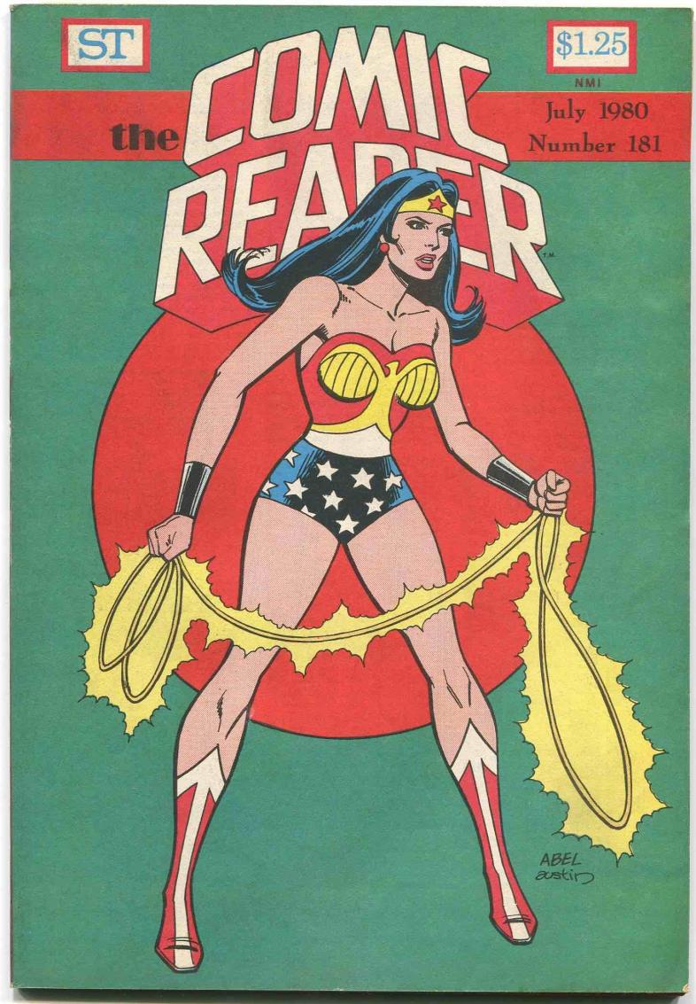 Comics with Female Lead 