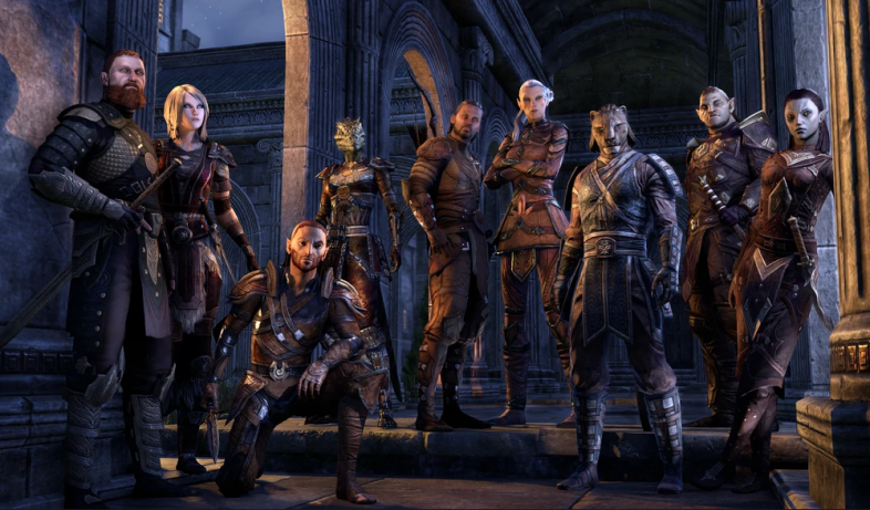 The top 5 best Dragonknight races in ESO, ESO Best Dragonknight Race
