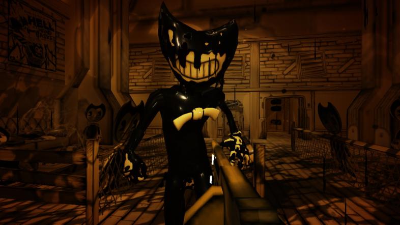 Top 10 games like Bendy and the Ink Machine