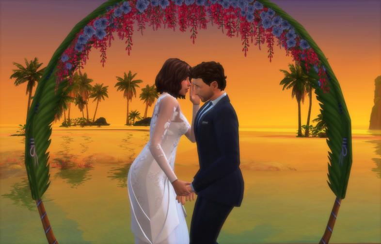 Sims 4 Best Places for Wedding, sims 4 best wedding locations