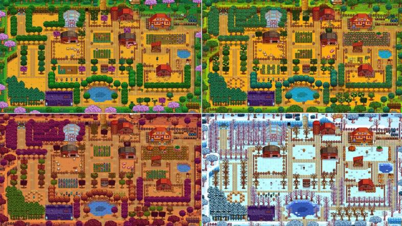 Top 7 Stardew Valley Best Farms That Are Excellent Gamers Decide - Strawberry Home Decor Stardew Valley