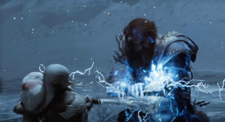 Kratos Versus Thor